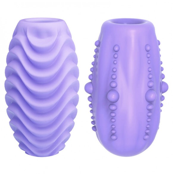 PRETTY LOVE - Double-Sided Egg (Romantic - Purple) PRETTY LOVE - Double-Sided Egg (Romantic - Purple)
